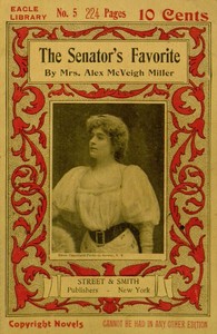Book cover of "The Senator's Favorite"