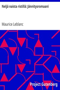 Book cover of "Neljä naista ristillä: Jännitysromaani"