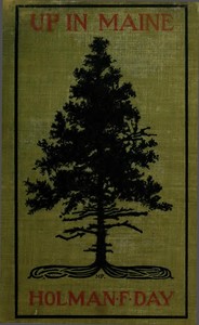 Book cover of "Up in Maine: Stories of Yankee Life Told in Verse"