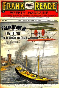 Book cover of "Frank Reade, Jr., Fighting the Terror of the Coast"