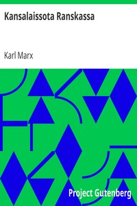 Book cover of "Kansalaissota Ranskassa"