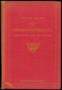 Book cover of "Het Granaatappelhuis"
