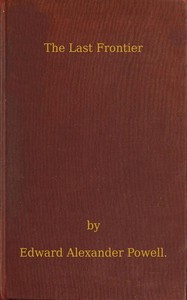 Book cover of "The Last Frontier: The White Man's War for Civilisation in Africa"