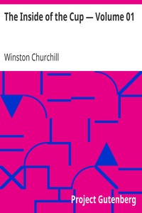 Book cover of "The Inside of the Cup — Volume 01"