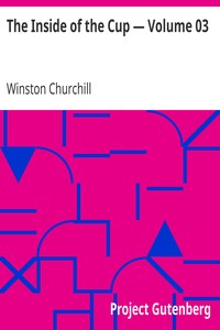 Book cover of "The Inside of the Cup — Volume 03"