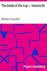 Book cover of "The Inside of the Cup — Volume 04"
