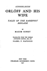 Book cover of "Orlóff and His Wife: Tales of the Barefoot Brigade"