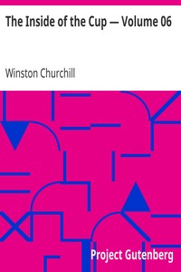 Book cover of "The Inside of the Cup — Volume 06"