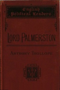 Book cover of "Lord Palmerston"