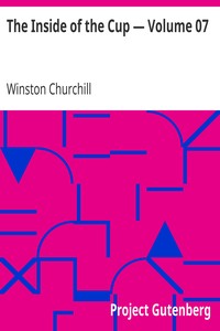 Book cover of "The Inside of the Cup — Volume 07"