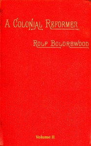 Book cover of "A Colonial Reformer, Vol. 2 (of 3)"
