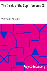 Book cover of "The Inside of the Cup — Volume 08"