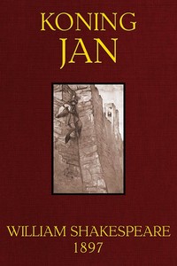 Book cover of "Koning Jan"