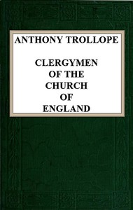Book cover of "Clergymen of the Church of England"