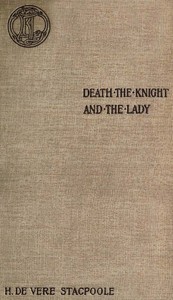Book cover of "Death, the Knight, and the Lady: A Ghost Story"