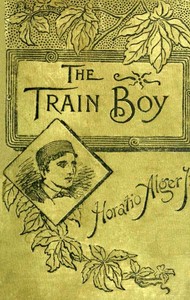 Book cover of "The Train Boy"