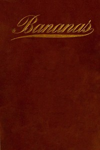Book cover of "Bananas: Nature's Institution for the Promotion of Laziness"