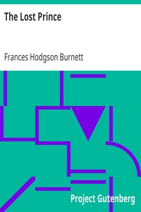 Book cover of "The Lost Prince"