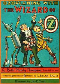 Book cover of "Ozoplaning with the Wizard of Oz"