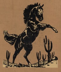Book cover of "The Wishing Horse of Oz"