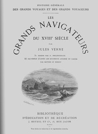 Book cover of "Les grands navigateurs du XVIIIe siècle"