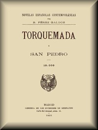 Book cover of "Torquemada y San Pedro"
