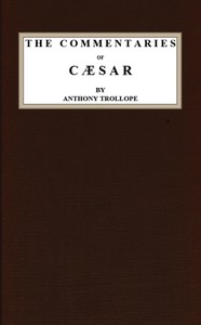 Book cover of "The Commentaries of Cæsar"