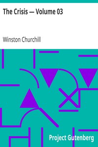 Book cover of "The Crisis — Volume 03"