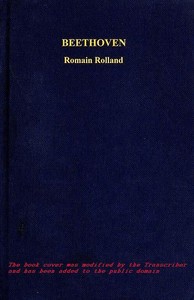 Book cover of "Beethoven"