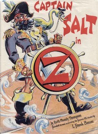 Book cover of "Captain Salt in Oz"