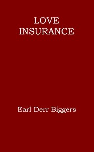 Book cover of "Love Insurance"