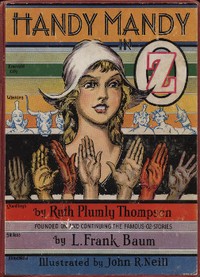 Book cover of "Handy Mandy in Oz"