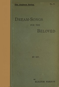 Book cover of "Dream-Songs for the Belovèd"