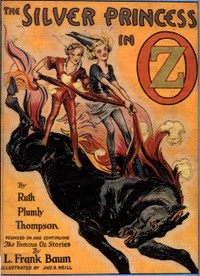 Book cover of "The Silver Princess in Oz"