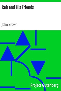 Book cover of "Rab and His Friends"