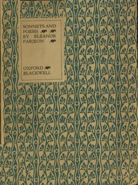 Book cover of "Sonnets and Poems"