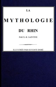 Book cover of "La mythologie du Rhin"