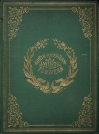 Book cover of "North American Wild Flowers"