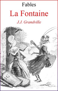 Book cover of "Fables de La Fontaine"