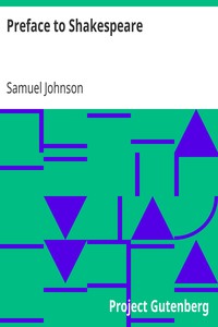 Book cover of "Preface to Shakespeare"