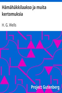 Book cover of "Hämähäkkilaakso ja muita kertomuksia"