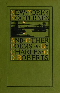 Book cover of "New York Nocturnes, and Other Poems"
