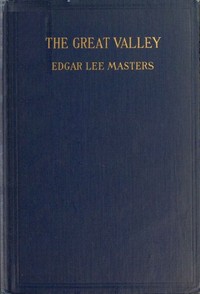 Book cover of "The Great Valley"