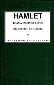 Book cover of "Hamlet: Drama en cinco actos"