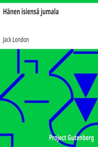 Book cover of "Hänen isiensä jumala"