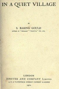 Book cover of "In a Quiet Village"