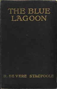 Book cover of "The Blue Lagoon: A Romance"