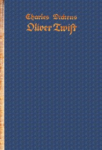 Book cover of "Oliver Twist"