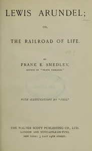 Book cover of "Lewis Arundel; Or, The Railroad Of Life"
