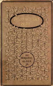 Book cover of "Frank Hunter's Peril"